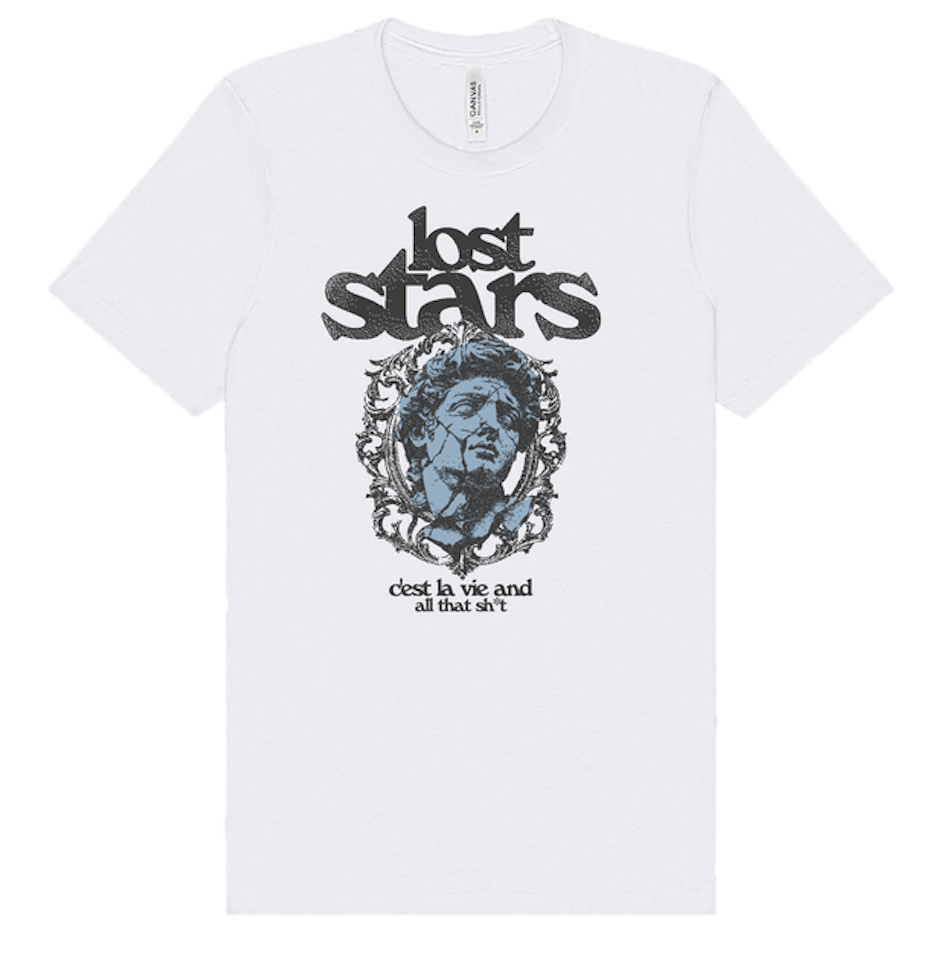 Tour Tee (White)