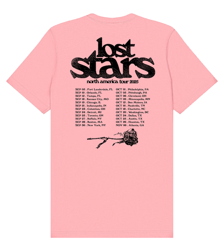 Tour Tee (Pink)