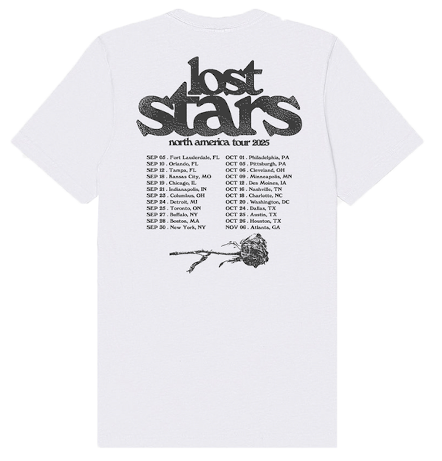 Tour Tee (White)