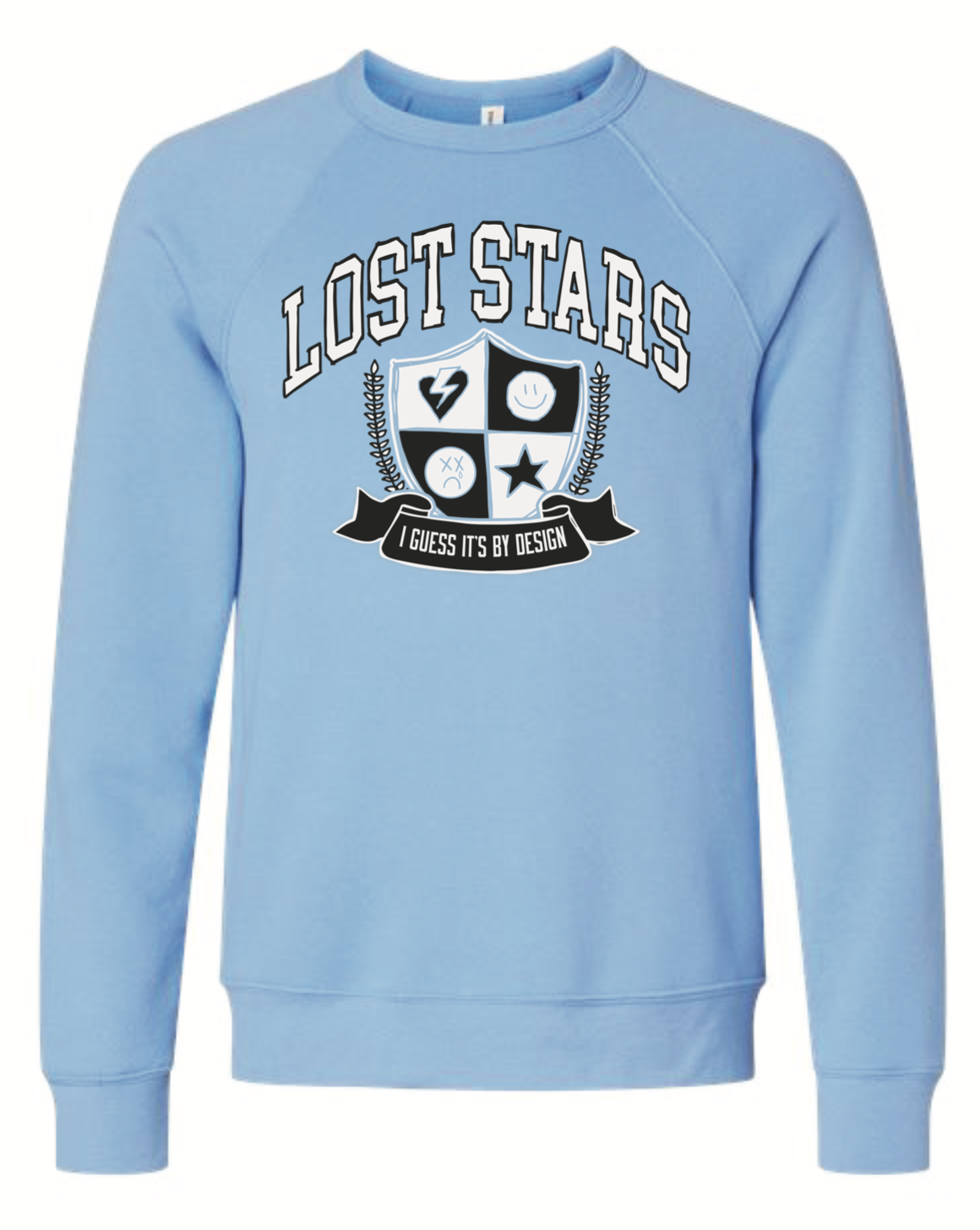 University Sweatshirt (Sky Blue)