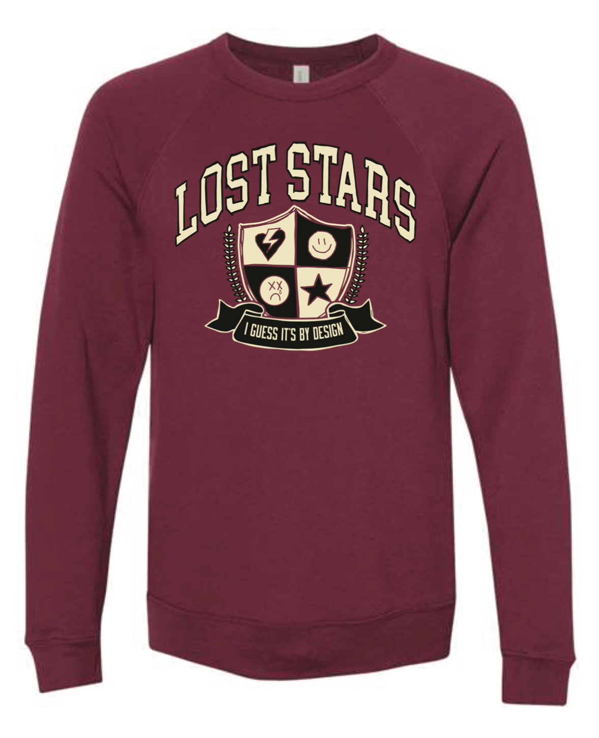 University Sweatshirt (Maroon)