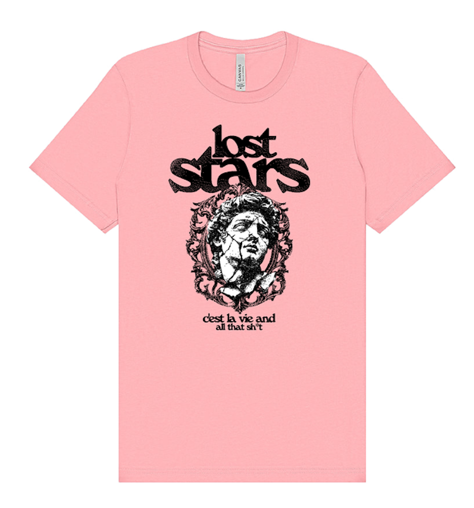 Tour Tee (Pink)
