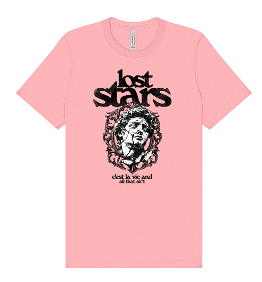 Tour Tee (Pink)