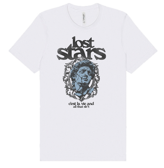 Tour Tee (White)