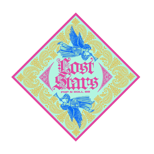 Pop N Roll Bandanna